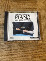 Worlds Great Piano Masterpieces CD - £11.37 GBP