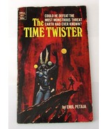 Emil Petaja-Gaughan Time Twister 1968 Vintage Dell Science Fiction SC - $6.00