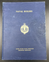VTG 1950 Naval Boilers Naval Institute Annapolis US United States w/ Pul... - £50.45 GBP