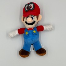 Nintendo Official Super Mario Cappy Odyssey Plush Doll Stuffed Toy Eyes ... - $9.99