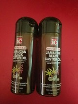 2 Pack Fantasia Ic Jamaican Black Castor Oil Effective Treatment For Dry Hair - £21.01 GBP
