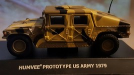 1/43 HUMVEE Military Prototype 1979 DieCast Model WEMI Models - £11.07 GBP