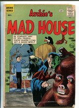 Archie&#39;s Mad House #16 1961-MLJ/ARCHIE-HORROR ISSUE-DRACULA-WOLFMAN-vg - £69.95 GBP
