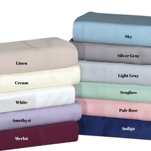 DTY Bedding Luxuriously Soft 100% Bamboo 4-Piece Sheet Set - £26.07 GBP+