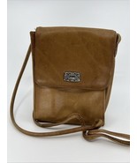 Fossil Small Flap Over Crossbody Brown Genuine Leather 8x6x1.5” - $280.82 MXN