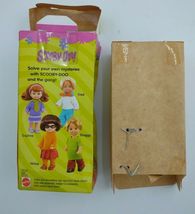 2003 Mattel Scooby Doo Daphne Kelly 4” Doll NIB Cartoon Network Retired image 5