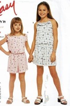 McCalls Sewing Pattern 2167 Top Shorts Girls Size 7-14 - £10.00 GBP