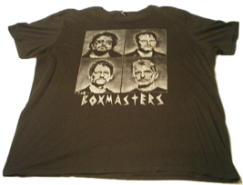 THE BOXMASTERS Rock Band w/ BILLY BOB THORNTON (Size XXL/2X) Rare PROMO ... - £22.04 GBP