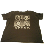 THE BOXMASTERS Rock Band w/ BILLY BOB THORNTON (Size XXL/2X) Rare PROMO ... - £21.86 GBP