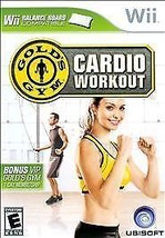 Gold&#39;s Gym Cardio Workout (Nintendo Wii, 2009) - $10.00