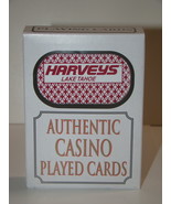 HARVEYS - LAKE TAHOE - AUTHENTIC CASINO PLAYED CARDS - $10.00