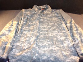 Nwot TRU-SPEC Cold Weather Medium Long Acu Digital Camouflage Field Jacket - £40.33 GBP