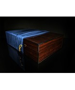 Elie Bleu Macassar Ebony Wood Humidor 110 count Handmade  in France NIB - €3.316,52 EUR