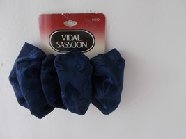 VIDAL SASSOON 5 Loop Bow Barette Fabric Hair Accessory 1995 HELEN OF TROY - £11.37 GBP