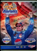 TALLADEGA 500 SUPERSPEEDWAY RACE PROGRAM-GORDAN-2005 NM - £47.95 GBP