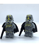 Hgift 2 Mimban Stormtrooper Minifigures Star Wars Imperial Army - $280.61 MXN