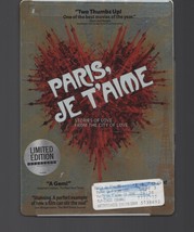 Paris, Je T&#39;aime (DVD, 2008, Steelbook Packaging) 1ST Class Shipping - £9.29 GBP