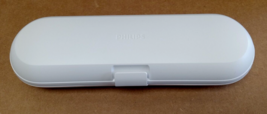 Philips Sonicare Electric Toothbrush Travel Case White Hardshell - $10.99