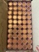 10 Rolls (500)  Loomis Rolled Pennies Maybe Indian Head, Wheat, Steel - $222.02 MXN