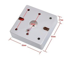 NSEE E61 Metal Wall Mounting Box Base Case for Exit Push Button Switch R... - £14.42 GBP