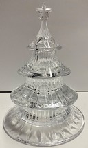 Lenox Gorham Holiday Traditions 3 Tier Christmas Tree Candy Dish / Holiday Decor - £33.69 GBP