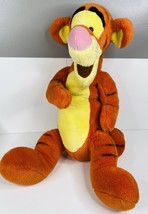 The Disney Store Winnie The Pooh Tigger Plush Stuffed Animal Toy Large 2... - $18.65