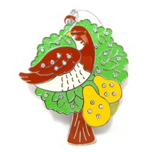 Quail Danbury Mint Christmas Ornament 30 Swarovski Dazzling Crystals Collection - £34.36 GBP