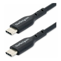 Startech USB2CC3FBKE 3FT USB-C CABLE CHARGER CORD 60W POWER DELIVERY M/M... - $31.70