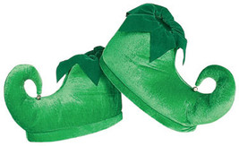 Rubie&#39;s Deluxe Elf Shoes, Green, One Size - £44.66 GBP