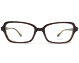 Oliver Peoples Pequeña Gafas Monturas Harper SISYC Marrón Oscuro Cuadrado - £88.64 GBP