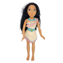 16" Vintage 1995 Disney Mattel My First Pocahontas Princess 13522 Doll - $37.05