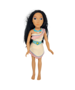 16&quot; VINTAGE 1995 DISNEY MATTEL MY FIRST POCAHONTAS PRINCESS 13522 DOLL - £29.13 GBP