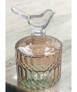 Colored Amethyst SCA Perfume Bottle w/ Dauber BEAUTIFUL! - $16.71