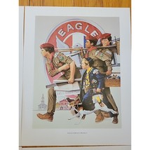 1986 Hoyle Scouting Through The Years Poster - Eagle Service Project - $6.73 CAD