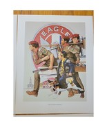 1986 Hoyle Scouting Through The Years Poster - Eagle Service Project - $6.73 CAD