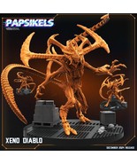3D Printed Papsikels Xeno Diablo 28mm 32mm - €25,39 EUR+