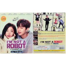 DVD I&#39;m Not A Robot Vol. 1-32 END With English Subtitle All Region Korean Drama - £24.11 GBP