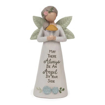 &quot;Angel By Your Side&quot; Graceful Sentiments Garden Angel Figurine - £15.68 GBP