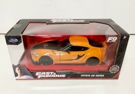 NEW Jada Toys 32097 Fast and Furious 9 Han&#39;s 2020 Toyota Supra 1:24 Die-Cast - £22.88 GBP