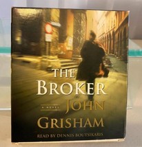The Broker A Abridged Novel On CD By John Grisham Pre-Owned - £6.99 GBP