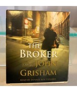 The Broker A Abridged Novel On CD By John Grisham Pre-Owned - €7,75 EUR
