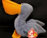 Scoop the Pelican Beanie Baby With ERRORS VERY RARE Retired TY 1996 - £270.90 GBP