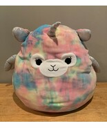 Squishmallow Bo Llama Llamacorn Unicorn Justice Lucy May Plush 18” Rare - $135.38 CAD