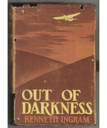 Kenneth Ingram OUT OF DARKNESS 1928 2nd Printing Hardcover DJ Flanders M... - $1,434.14 MXN