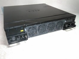 Cisco ISR4451-X/K9 Integrated Service Router Securityk9 Dual AC PSU - £272.56 GBP