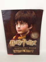 Harry Potter And The Sorcerers Stone Poster Book 9&quot; X 12&quot; Special Movie Sneak - £11.90 GBP