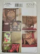 NEW Vogue Decor V7956 Wall Hangings and Pillow Covers Pattern Uncut - $9.99