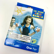 Intex Water Arm Bands Floaties  ages 3-6 yrs. Style *Lil Star* Pool Swimming NEW - $8.86