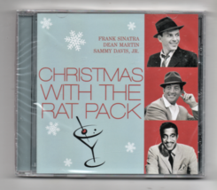 The Rat Pack Christmas with The Rat Pack CD Frank Sinatra, Dean Martin, Sammy  - £13.29 GBP