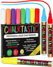 Chalkboard Markers Set of 8 Washable, Erasable Chalk Ink Dry Erase Pens ... - $19.10